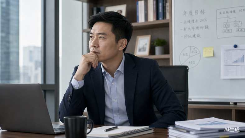 AI先灭中层,一场老板们不敢承认的组织清算